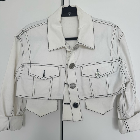 Balmain Jean Jacket - Picture 3 of 9